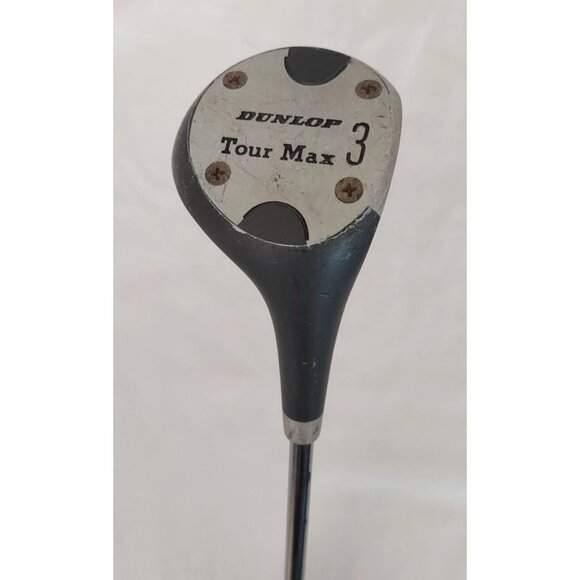 Dunlop Tour Max Right Handed Men's #3 Fairway Wood Golf Club Vintage - Picture 6 of 7